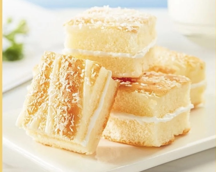 Bánh bông lan cốt dừa Liangpin Pizi