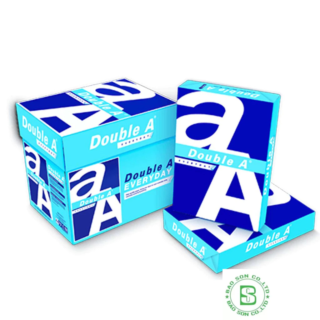Giấy A4 Double A 80gsm
