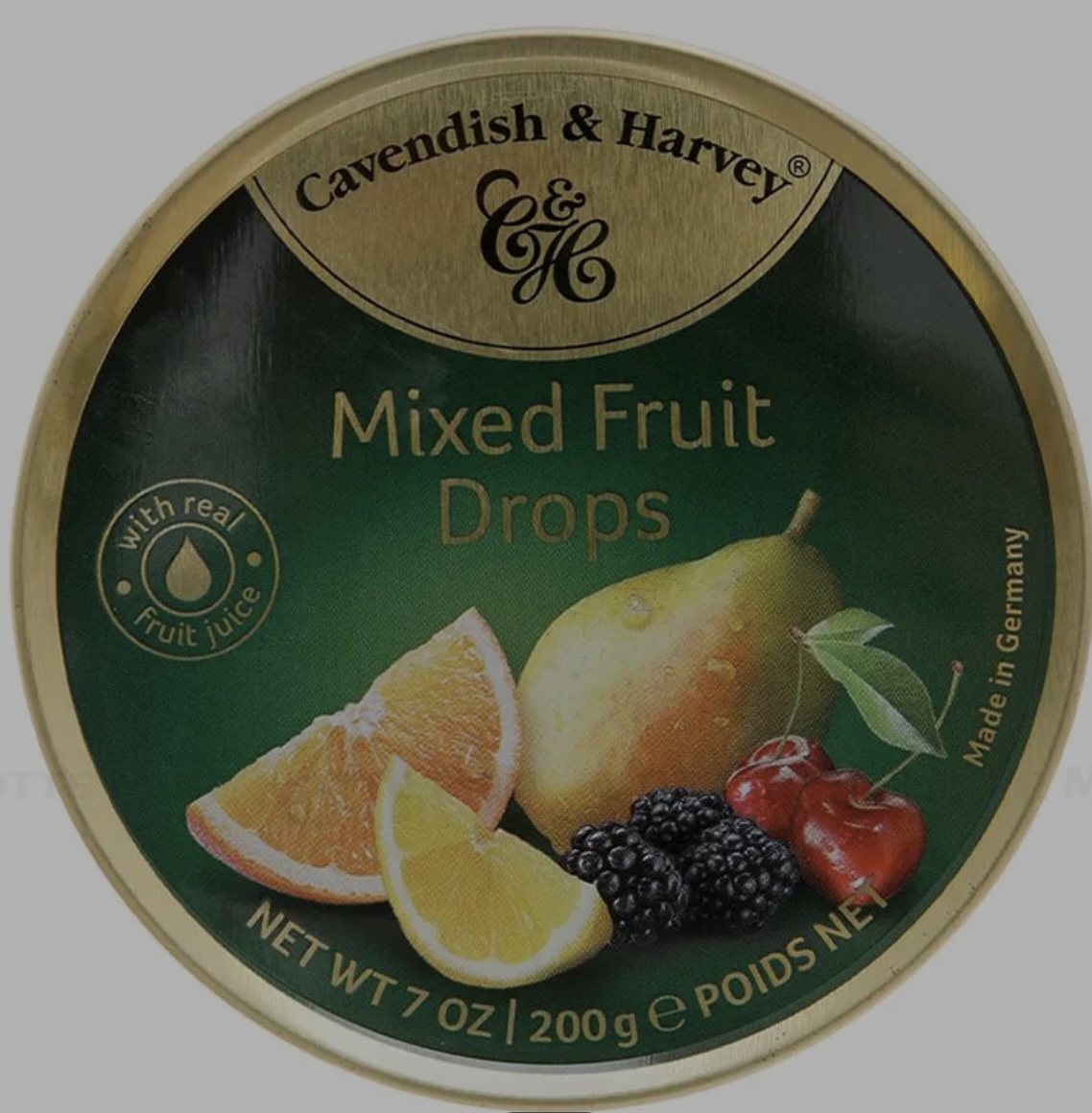 Kẹo trái cây C&H Mixed Fruit Drops 200g