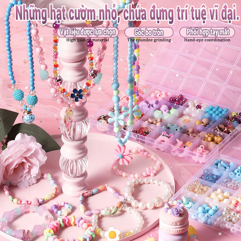 Xâu hạt DIY