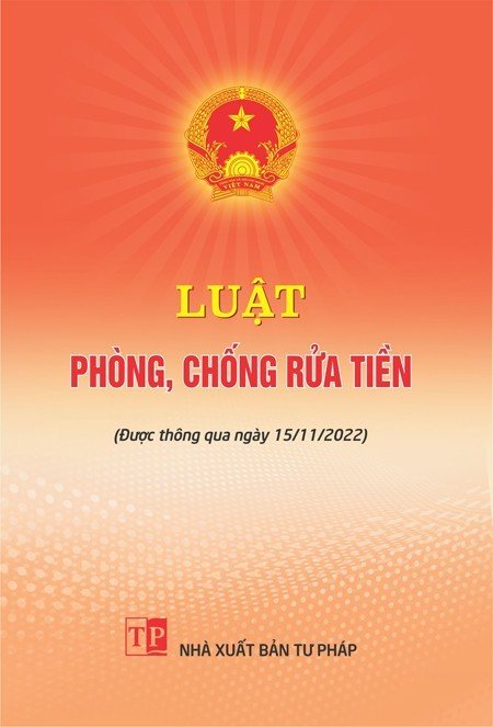 Sách Luật Phòng, chống rửa tiền năm 2022