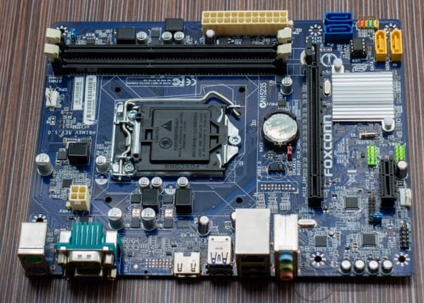 Bo mạch chủ H81 Foxconn