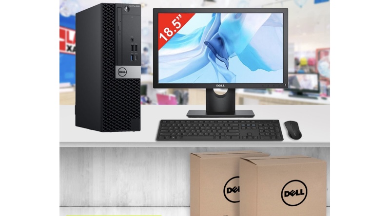 Máy tính để bàn Dell 3050/705