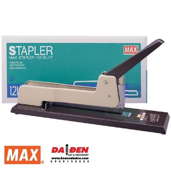Dập ghim cỡ lớn Max HD-12L/17