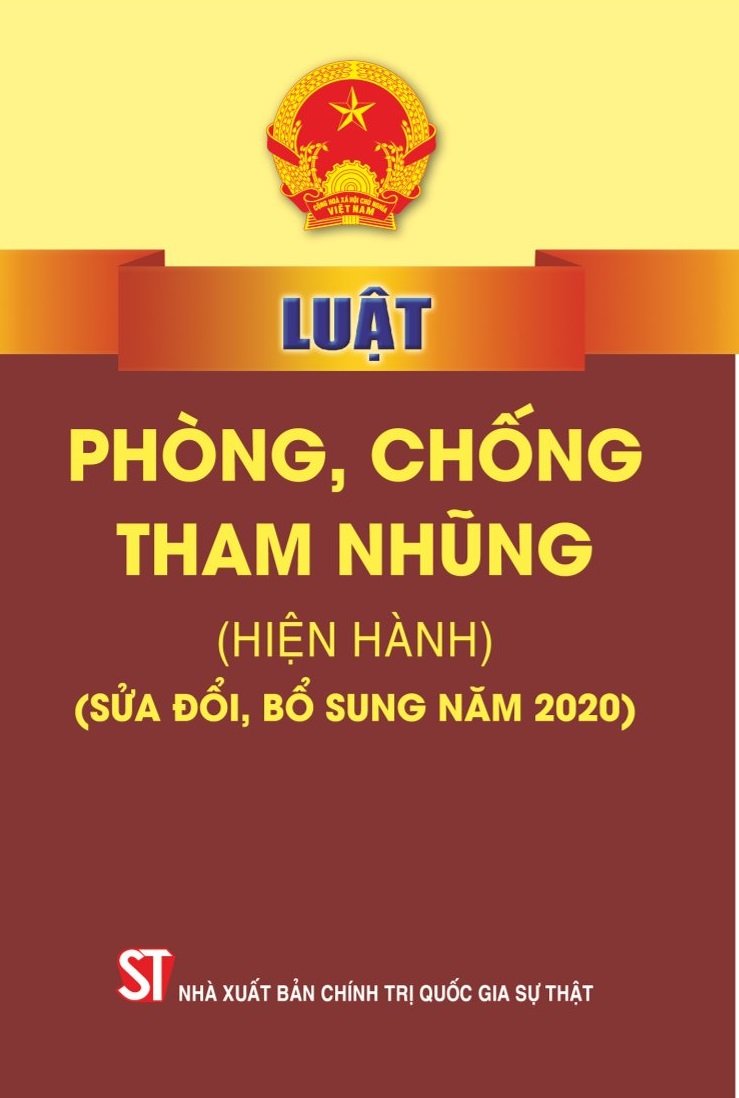 Sách Luật Phòng chống tham nhũng sửa đổi 2018
