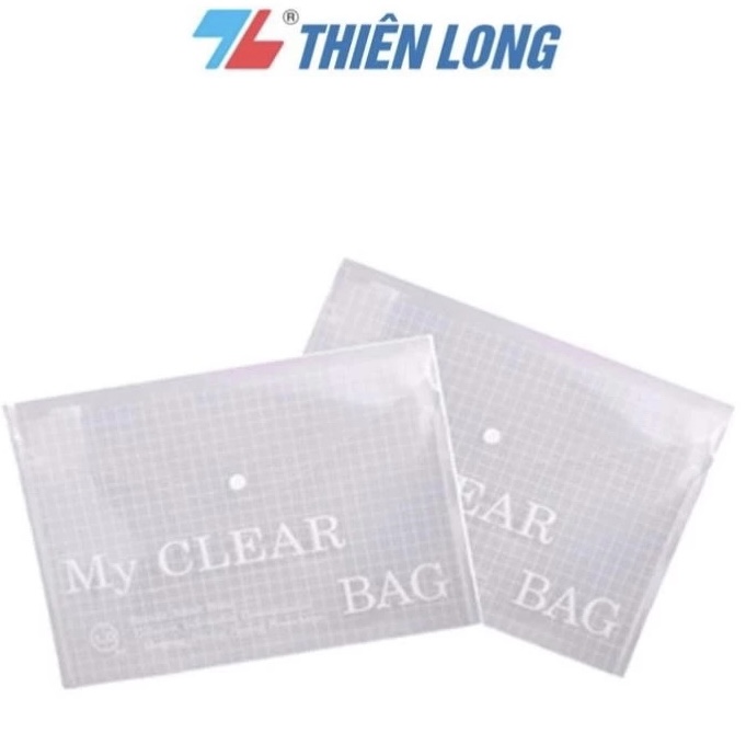 Túi clear Thiên Long
