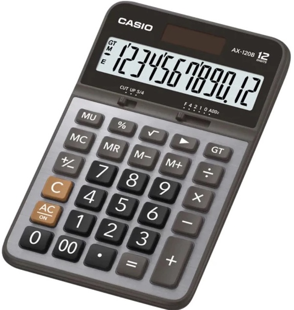 Máy tính casio AX-120B