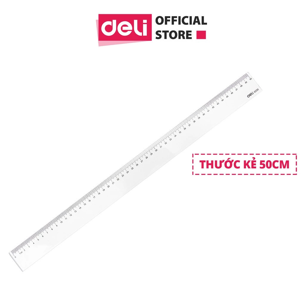 Thước kẻ Deli loại 1