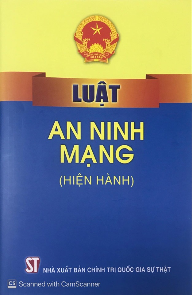 Sách Luật an ninh mạng