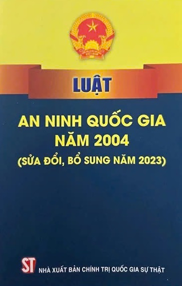 Sách Luật An ninh quốc gia