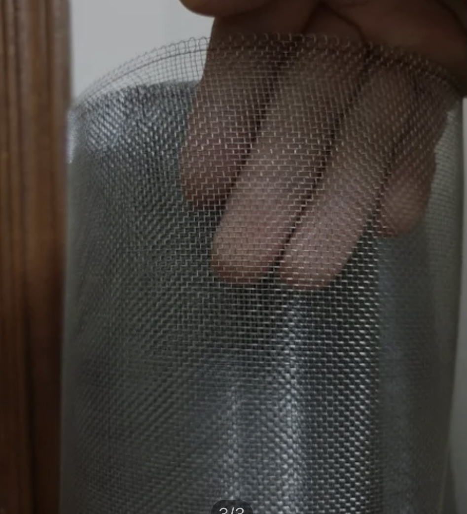 Cửa lưới Inox 304 . KT 2,3 x 3,7 (m) DOLEMODUO