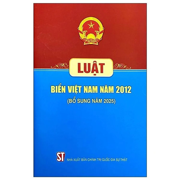 Sách Luật Biển Việt Nam