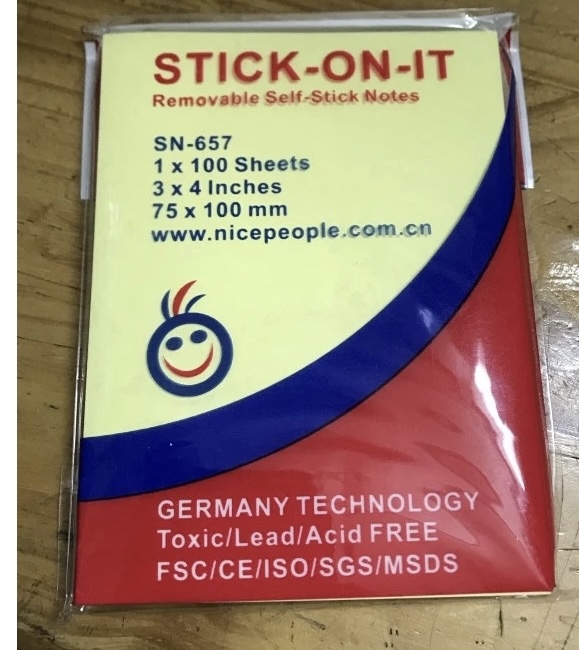 Giấy giao việc STICK-ON-IT