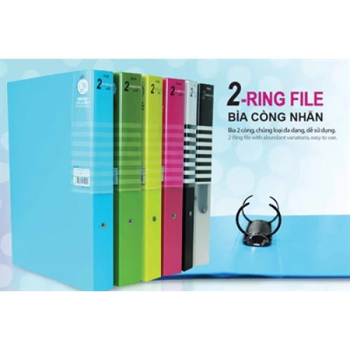 File còng D2.6cm Plus