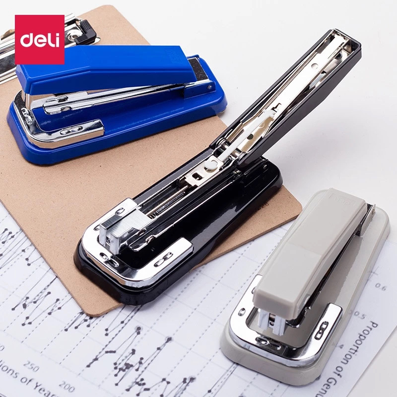 Dập ghim xoay chiều Deli 360