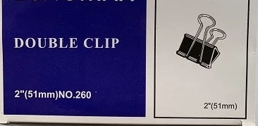 Kẹp bướm Double Clip 51mm
