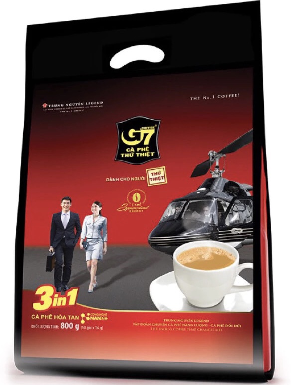 Cà phê 3in1 G7
