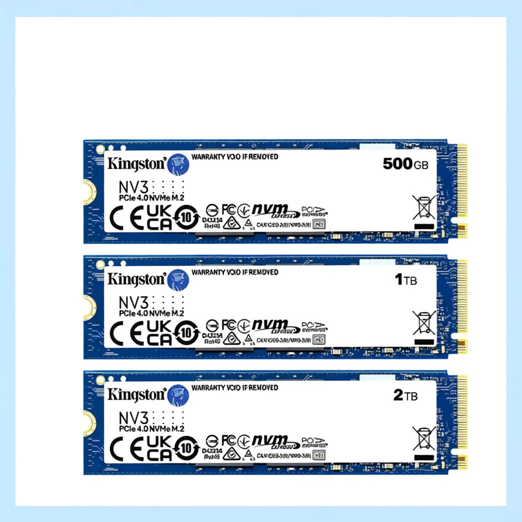 Ổ cứng 1000GB Kingston SSD NV3  M.2 2280 NVMe