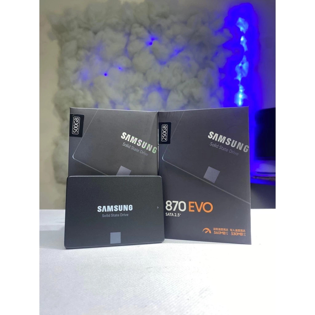 Ổ cứng SSD 1TB Samsung 870 Evo