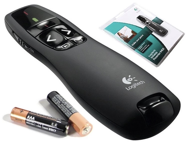 Bút chỉ lazer logitech