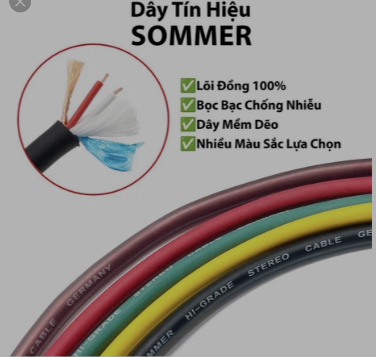 Dây tín hiệu Somer
