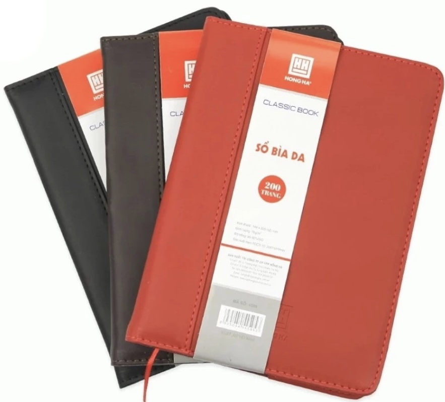 Sổ tổng hợp B5 Hồng Hà