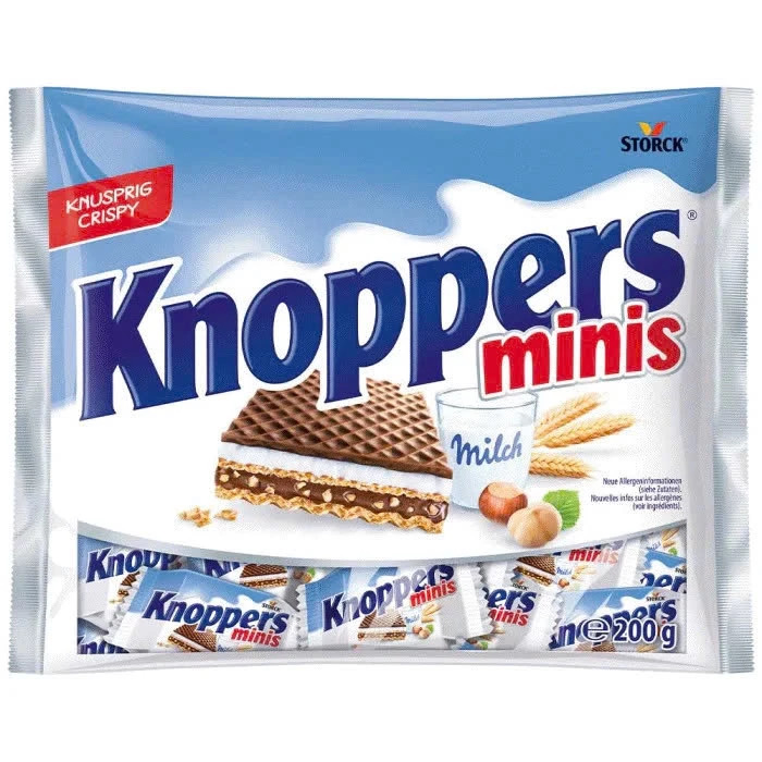 Bánh xốp Knoppers