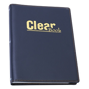 Sổ bìa da A4 Clear Book