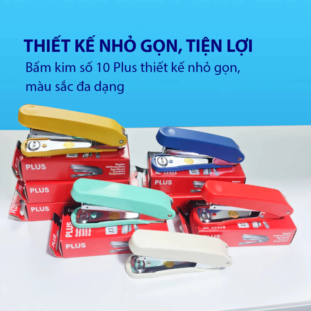 Ghim dập số 10 Plus loại 1