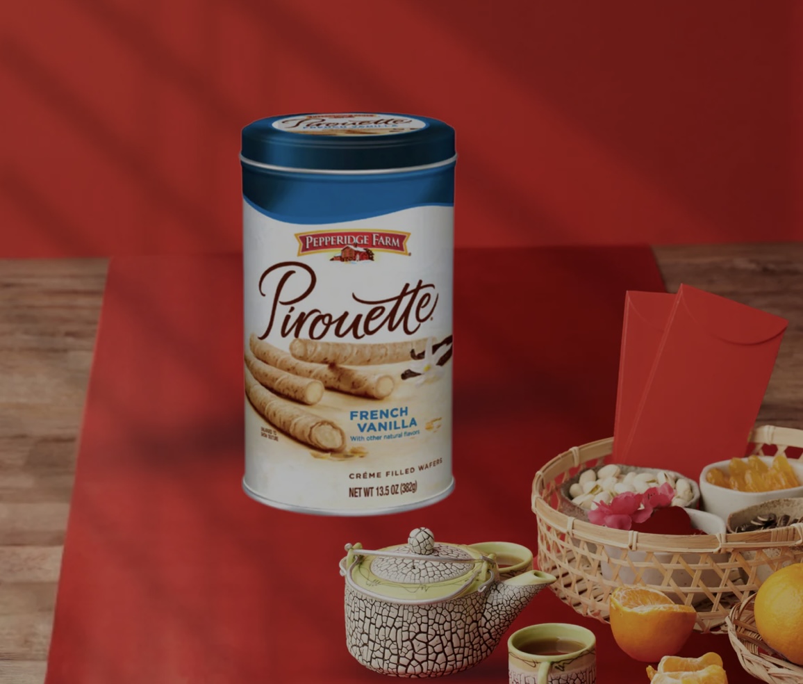 Bánh Quế Lon Pepperidge Farm Vani 328g