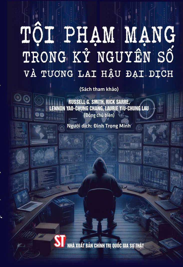 Sách Tội phạm mạng trong kỷ nguyên số