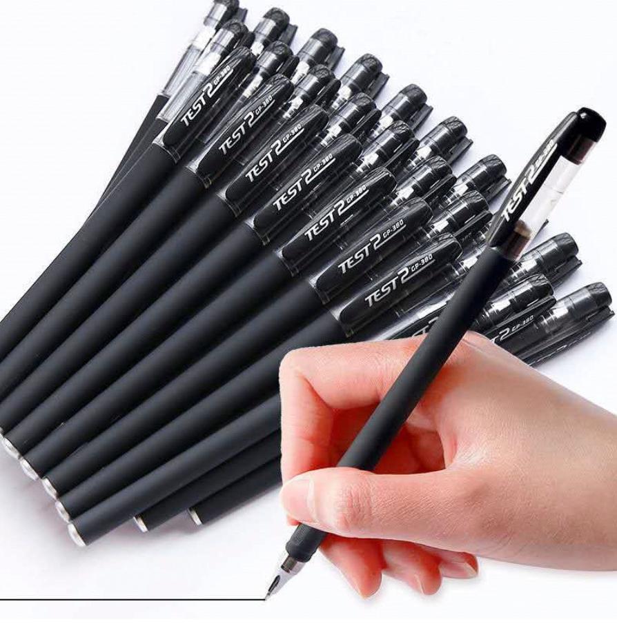 Bút gel mực đen 0.5mm