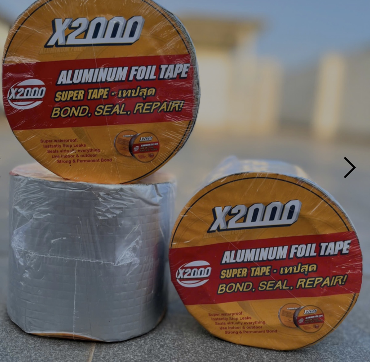 Băng tan, keo chống rò nước X2000