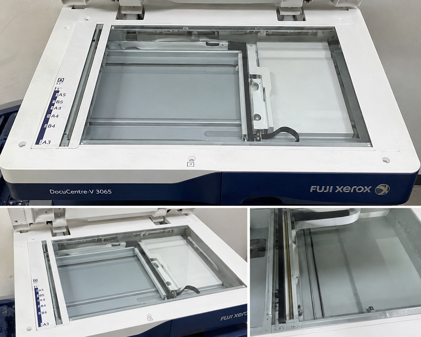 Mặt bàn máy photo Xerox 3065