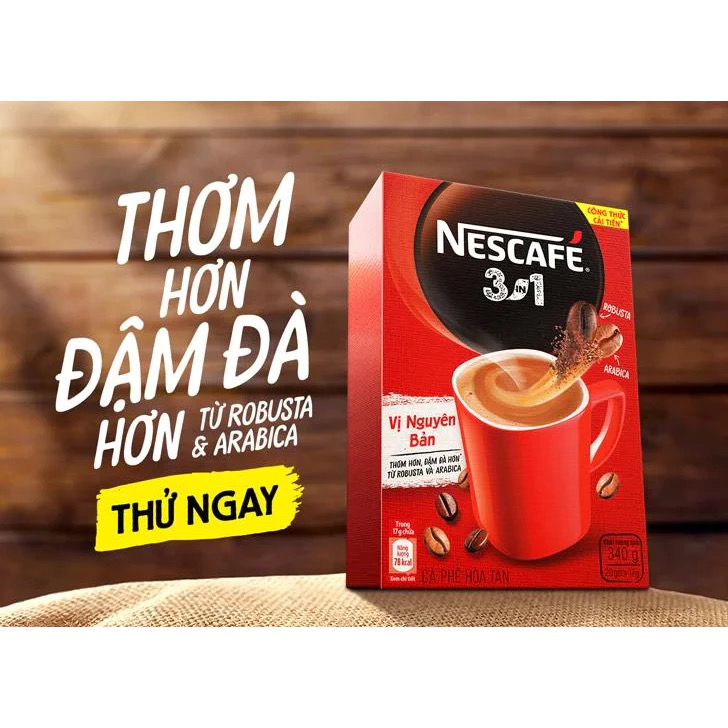 Cà phê Nescafe