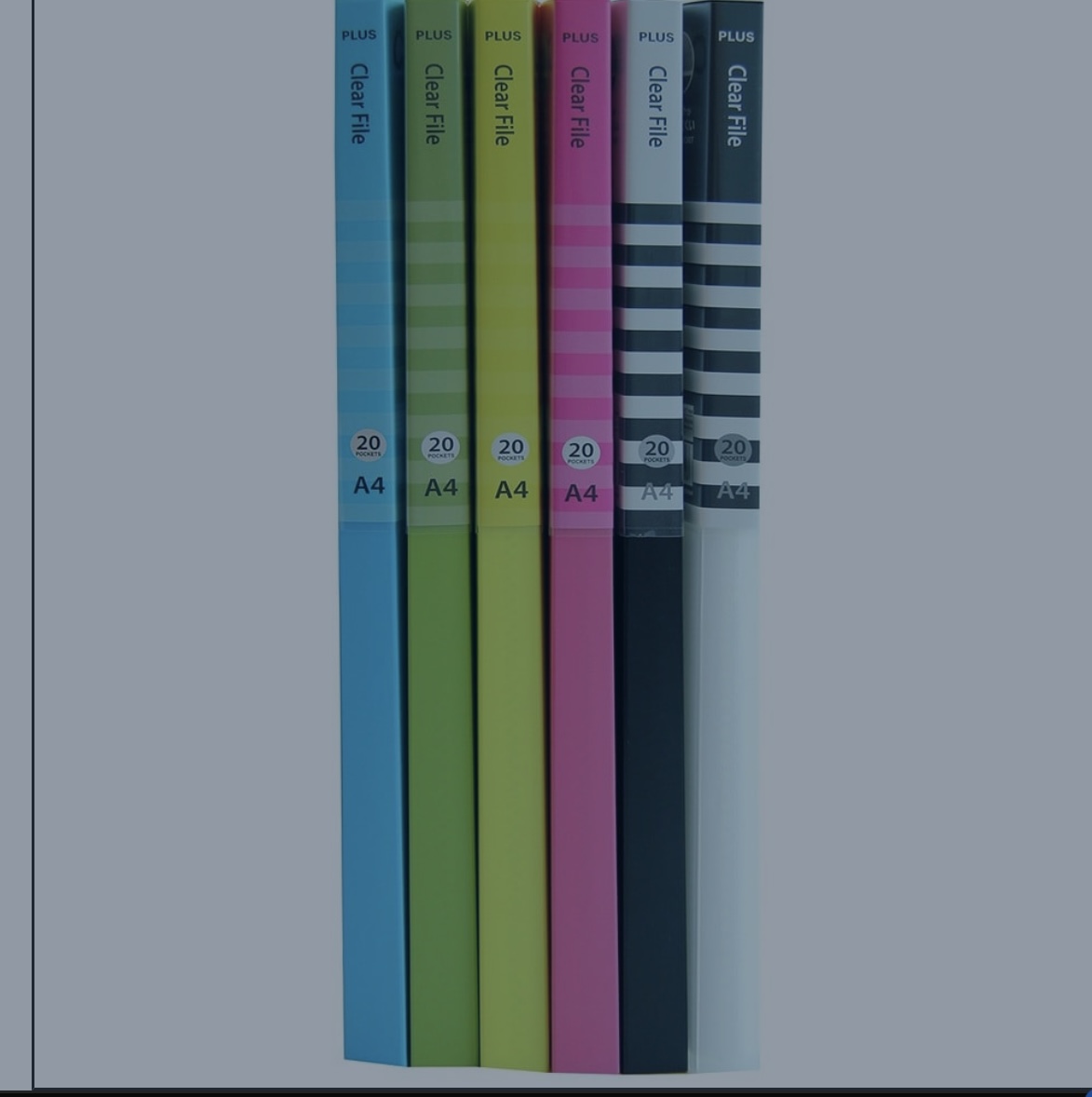 File 20 lá Plus A4
