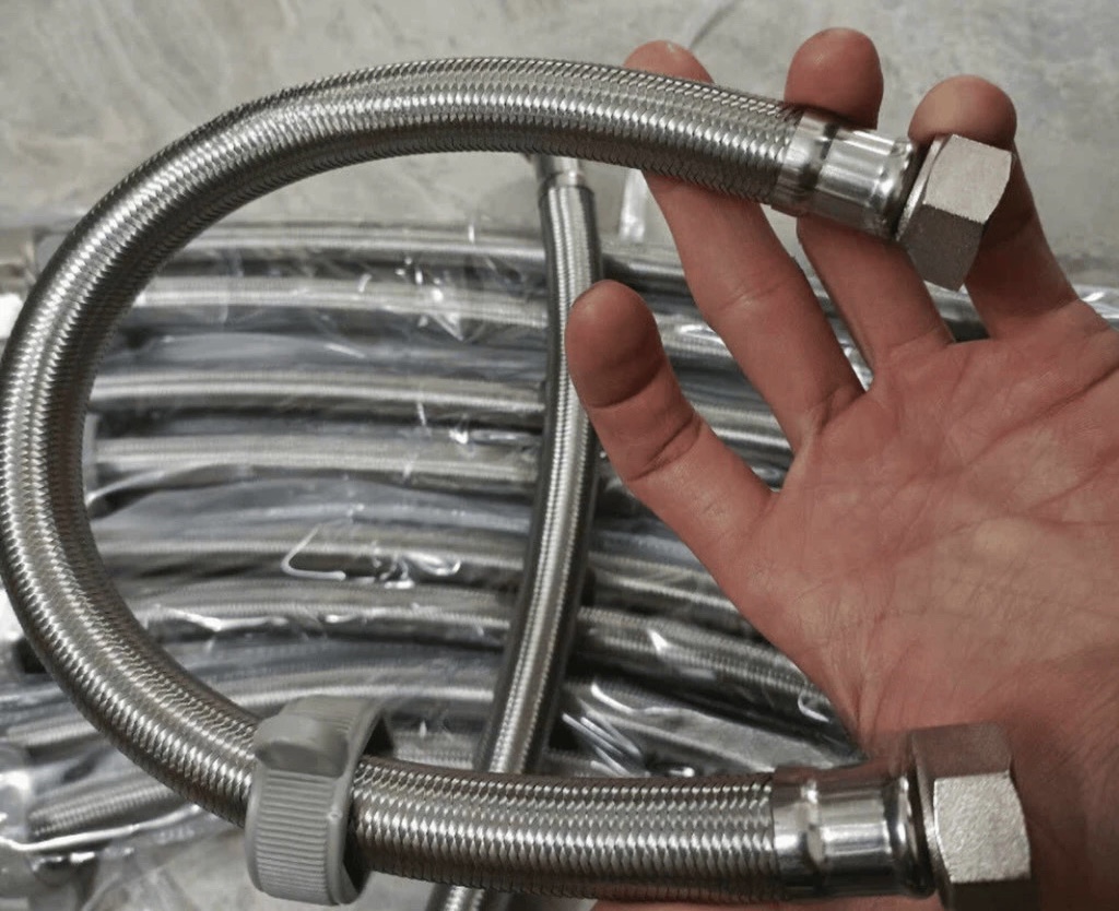 Dây cấp nước chịu nhiệt Inox 304