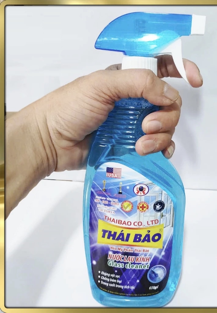 Nước lau kính Thái Bảo
