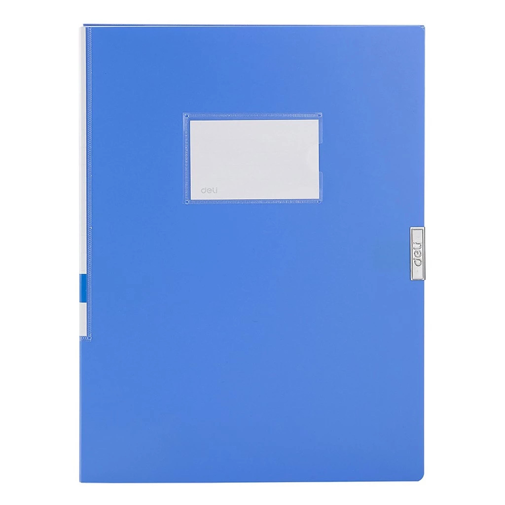 File hộp gáy 10cm Deli