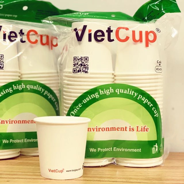 Cốc giấy Vietcup 180ml