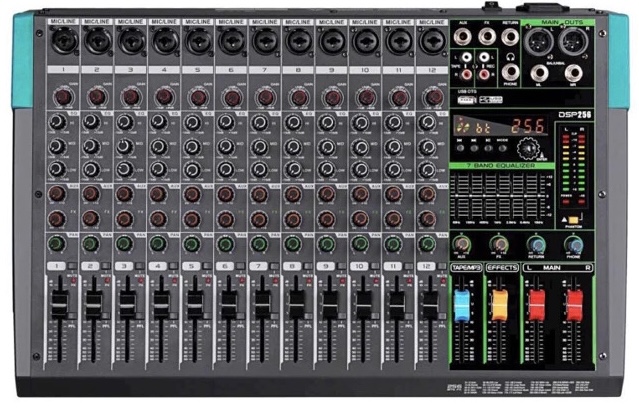 Bàn trộn Harman 12 Đường
