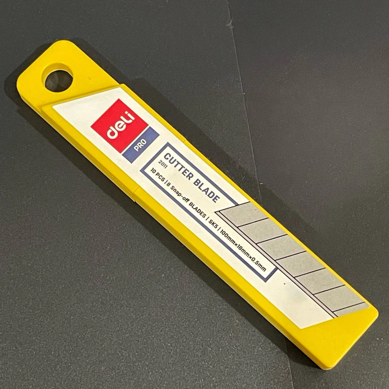 Lưỡi dao rọc giấy Deli