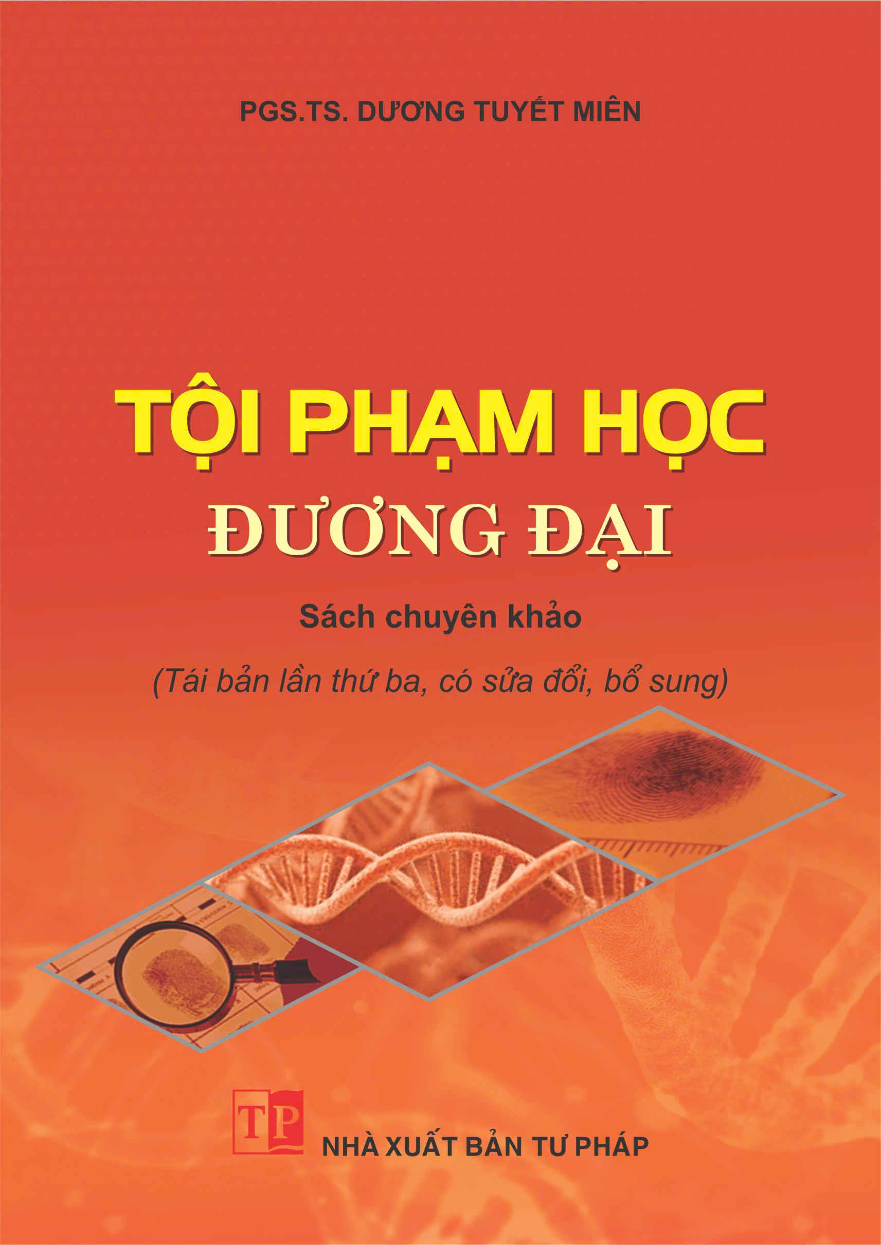 Sách Tội phạm học đương đại