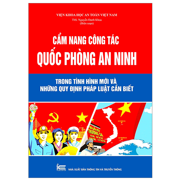 Sách Cẩm nang công tác Quốc phòng an ninh