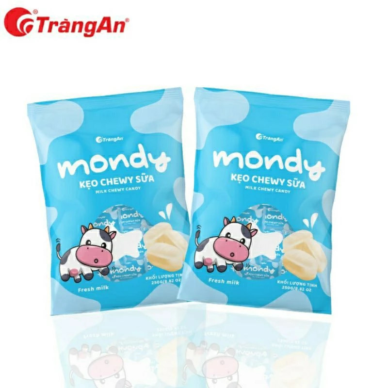 Kẹo Chewy Mondy 250g