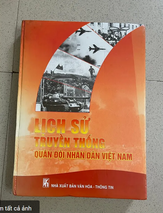 Sách: Lịch sử truyền thống Quân đội nhân dân Việt Nam