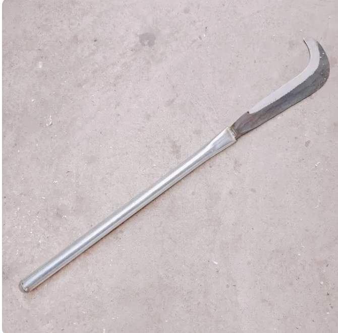 Dao phát cán sắt