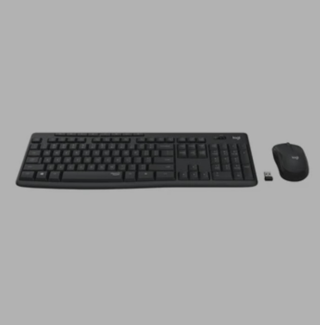 Chuột, bàn phím không dây Logitech
