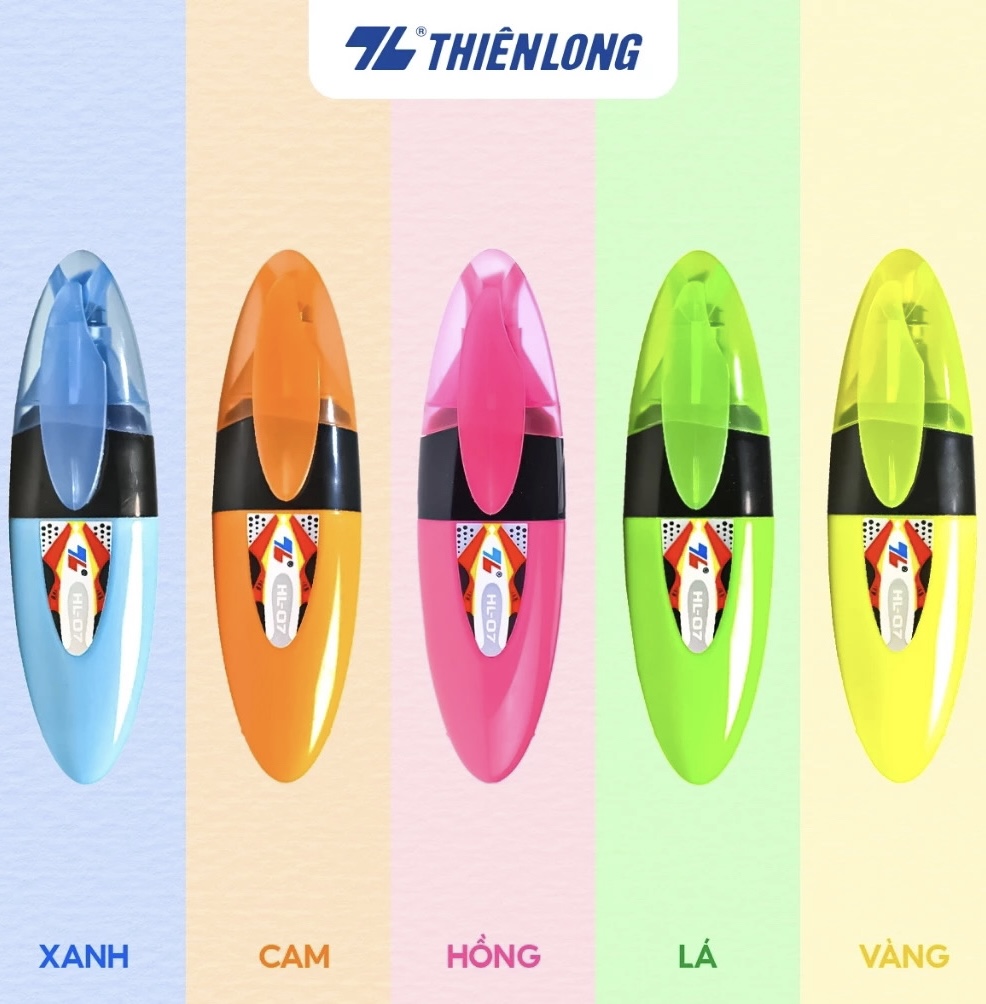 Bút dấu dòng Thiên Long