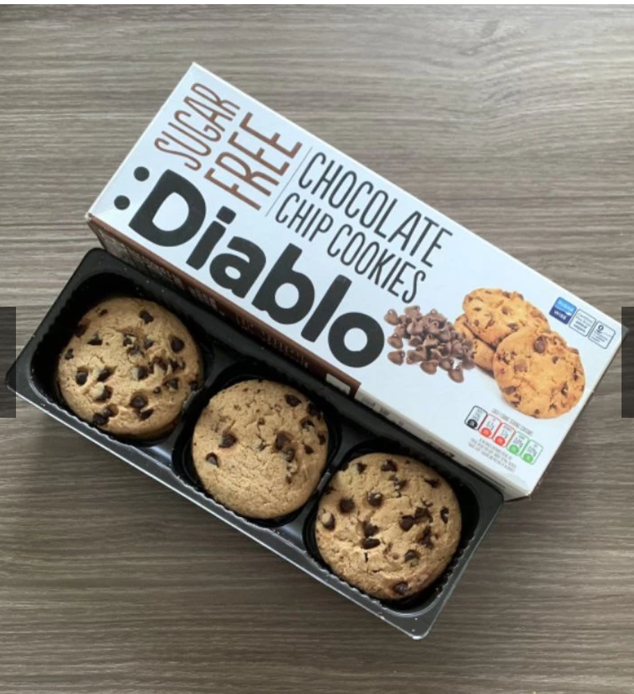 Bánh Quy Hạt 130G  Socola Diablo 130G